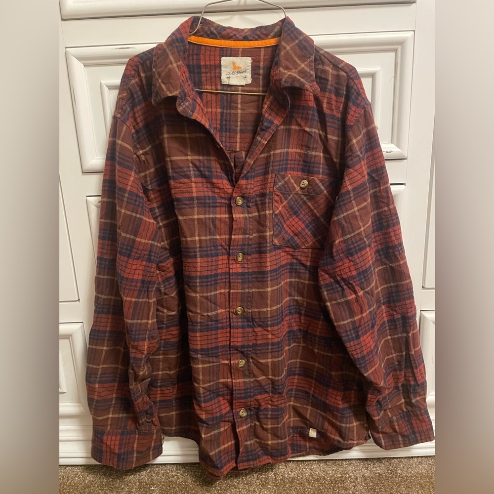 Men’s Long Sleeve Flannel